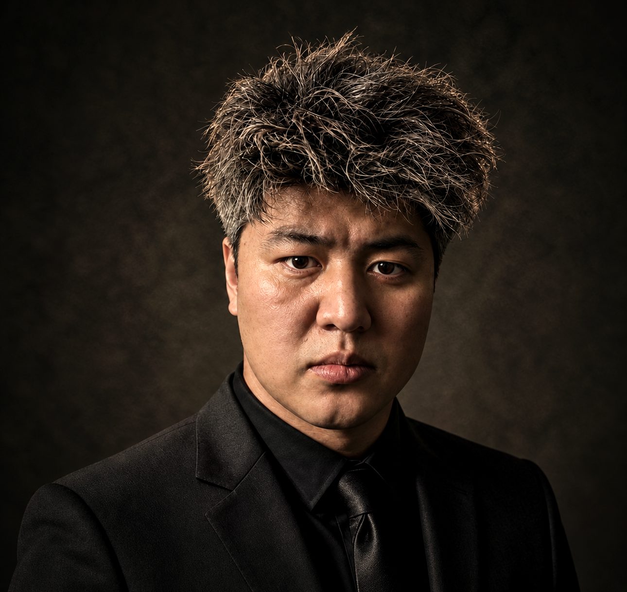 壹起Studio 代表ディレクター 張壹起 · スタジオポートレート